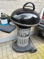 BBQ op hout kool en gas, Jardin & Terrasse, Barbecues au charbon de bois, Utilisé, Enlèvement ou Envoi