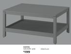 Salontafel in nieuwstaat 100 cm x 75 cm x 48 cm hoog, 100 à 150 cm, Moins de 50 cm, Comme neuf, Enlèvement