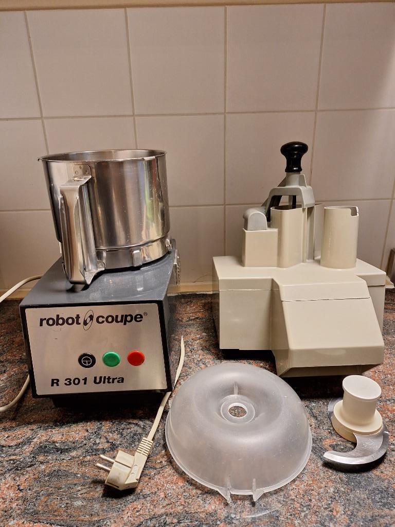 ② Robot coupe R 301 ultra. — Mélangeurs de cuisine — 2ememain