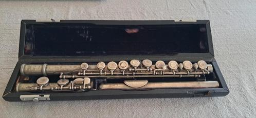 Dwarsfluit Trevor J. James, TJ10 - 10285 (London), Muziek en Instrumenten, Blaasinstrumenten | Dwarsfluiten en Piccolo's, Gebruikt