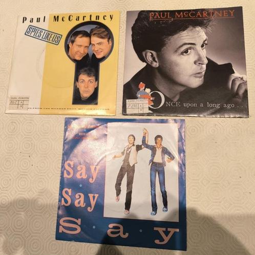 Paul McCartney - 5 singles, Cd's en Dvd's, Vinyl Singles, Gebruikt, Single, Pop, 7 inch, Ophalen of Verzenden
