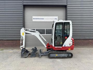 Takeuchi TB216 minigraver BJ 2024 140 uur beschikbaar voor biedingen
