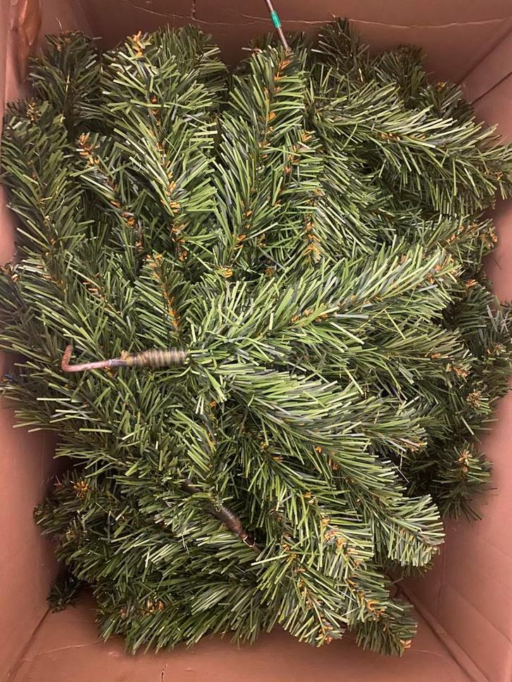 Kerstboom en versieringen, Diversen, Kerst, Ophalen