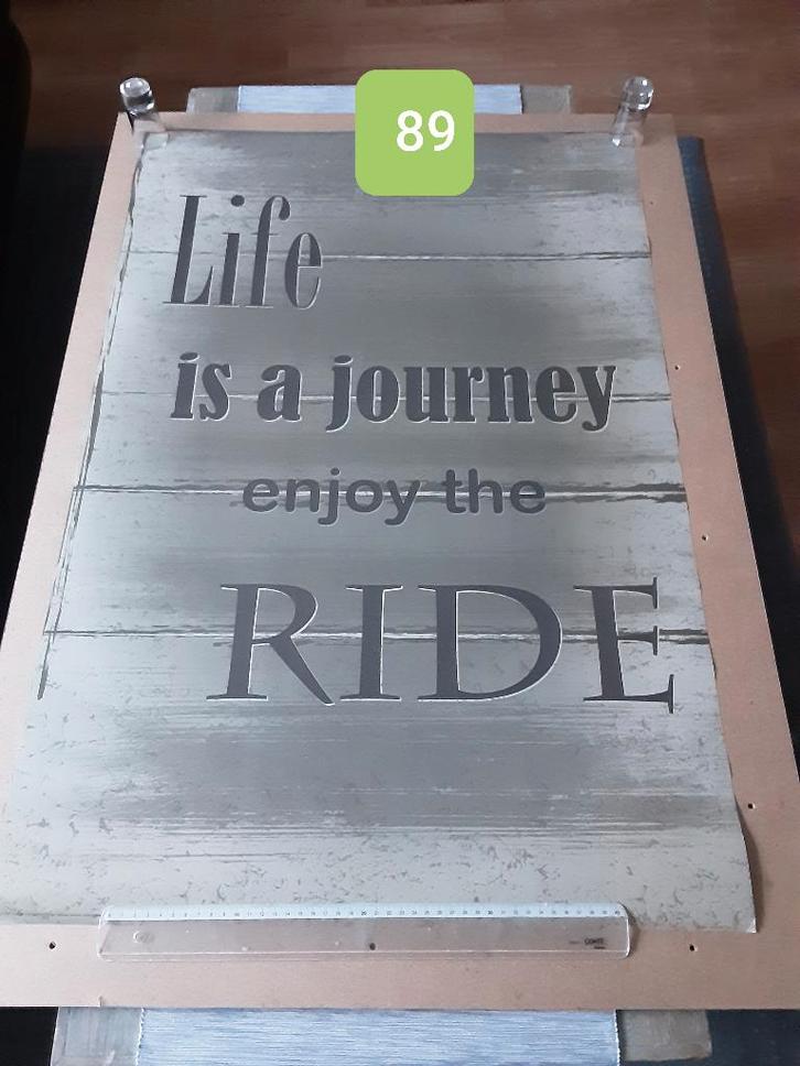 poster 61,5x91,5 cm teksten, Verzamelen, Posters, Nieuw, Ophalen of Verzenden