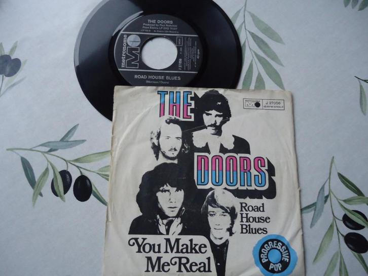 7" The DOORS - You make me real / Road house blues, Cd's en Dvd's, Vinyl Singles, Single, Verzenden