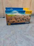 Bruder - 3 x straat werken / paarden set en houthakker, Ophalen, Zo goed als nieuw