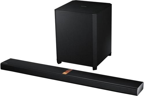 Soundbar Samsung HW-F750 in de originele doos., Audio, Tv en Foto, Soundbars, Zo goed als nieuw, Bluetooth, Ophalen