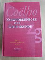 Coelho - Zakwoordenboek der geneeskunde, Boeken, Schoolboeken, Ophalen, Zo goed als nieuw, Nederlands, Coelho