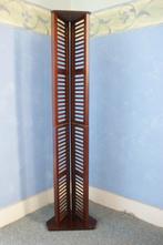 Cd houten opbergrek 48cd's, 25 à 75 disques, Enlèvement, Utilisé, Bois