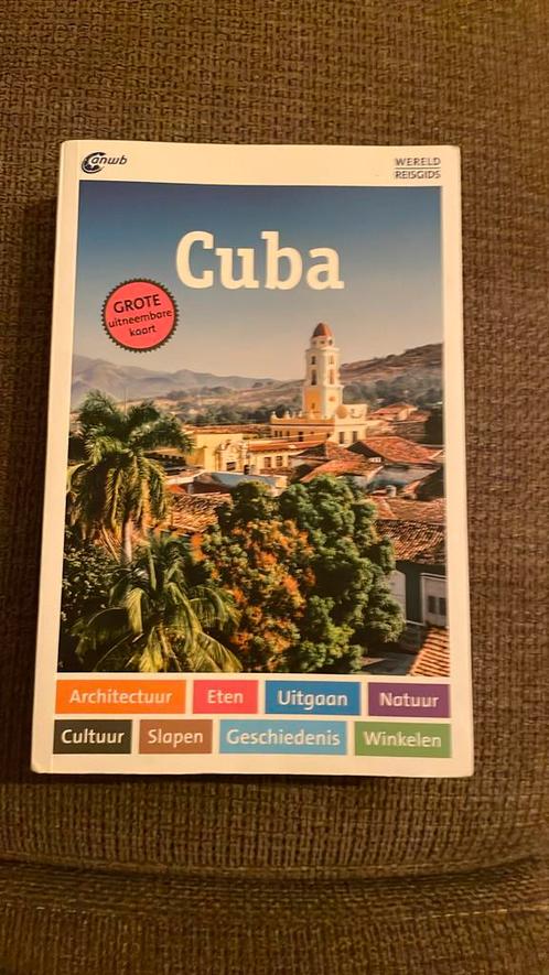 Reisgids Cuba, Livres, Guides touristiques, Comme neuf, Vendu en Flandre, pas en Wallonnie, Enlèvement ou Envoi