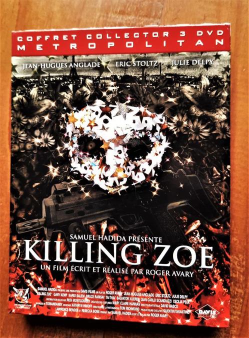 Killing Zoe - éd. col. 3 dvd - Roger Avary - Julie Delpy, CD & DVD, DVD | Action, Action, Enlèvement ou Envoi