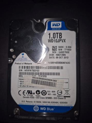 LAPTOP HDD 1TB EN 750GB beschikbaar voor biedingen