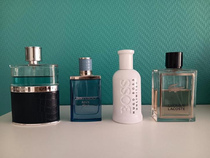 Parfum collectie voor elke seizoen en elke gelegenheid, Verzamelen, Parfumverzamelingen, Zo goed als nieuw, Parfumfles, Gevuld