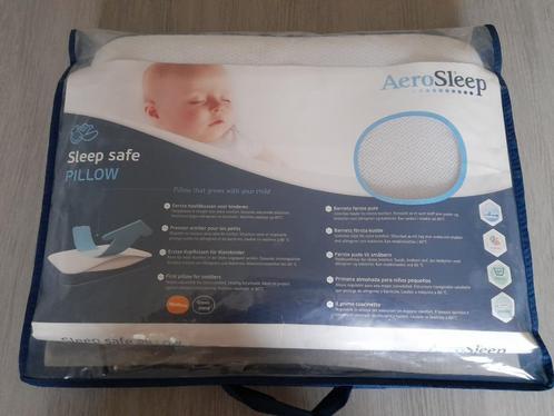 Aerosleep Sleep Safe Pillow M, Kinderen en Baby's, Kinderkamer | Beddengoed, Zo goed als nieuw, Kussen, Wit, Jongetje of Meisje