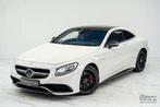 Mercedes-Benz S 63 AMG Coupe 4Matic Carbon pack! AMG plus! F, Auto's, Mercedes-Benz, Automaat, Wit, Leder, Bedrijf