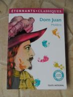 Livre - Dom Juan de Molière, Enlèvement