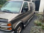 Chevrolet express 5.7l camper registratie, 2500 kg, 7 zetels, Particulier, 6 deurs