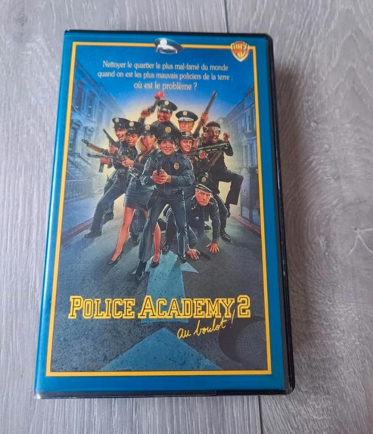 Vhs Police academy 2, CD & DVD, VHS | Film, Utilisé, Comédie, Enlèvement