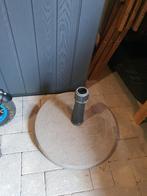 Parasolvoet, steun in beton, Ophalen, Zo goed als nieuw, Parasolvoet