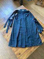 Echte Hakama Aîkido Aïkikaï Isami zwart voor heren, Sport en Fitness, Ophalen, Maat L, Zo goed als nieuw, Aikido
