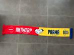 Voetbalsjaal FC Antwerp - Parma Galamatch 2024, Ophalen of Verzenden, Zo goed als nieuw, Vaantje of Sjaal