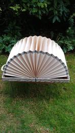 Curiosa: Vintage platenkoffer voor LP's (groot model), Ophalen, Audio en Video