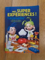 Livre mes super expériences !, Livres, Livres pour enfants | Jeunesse | Moins de 10 ans, Comme neuf, Enlèvement ou Envoi