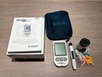 Glucosemeter met strips en toebehoren, Ophalen of Verzenden, Zo goed als nieuw