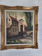 Schilderij P. Bosmans, Enlèvement