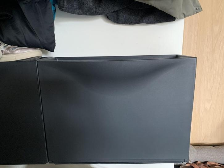 Opberg Tronnes Ikea, Huis en Inrichting, Kasten | Kleerkasten, Zo goed als nieuw, Minder dan 100 cm, 50 tot 100 cm, 25 tot 50 cm