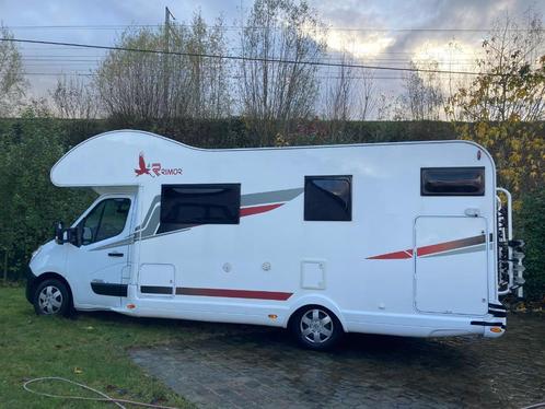 Rimor Camper - 6 personen - lage kilometerstand, Caravans en Kamperen, Mobilhomes, Particulier, Integraal, tot en met 6, Overige merken