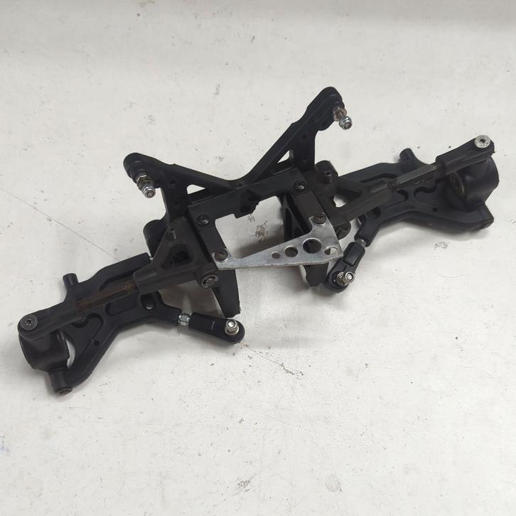 FG 2wd achterophanging (Marder Baja Monster, Onroad breed), Hobby en Vrije tijd, Modelbouw | Radiografisch | Auto's, Gebruikt