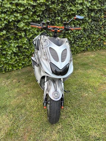 Yamaha aerox A klasse, Enlèvement, Aerox