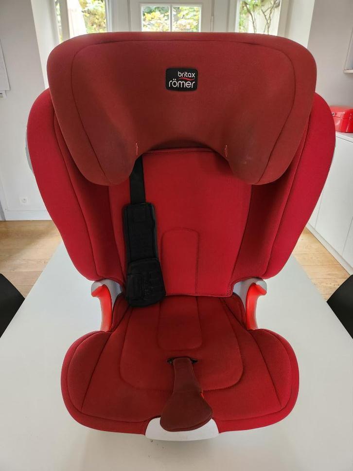 Britax Römer Kidfix II XP SICT autostoeltje, Kinderen en Baby's, Autostoeltjes, Gebruikt, Romer, 15 t/m 36 kg, Isofix, Zijbescherming