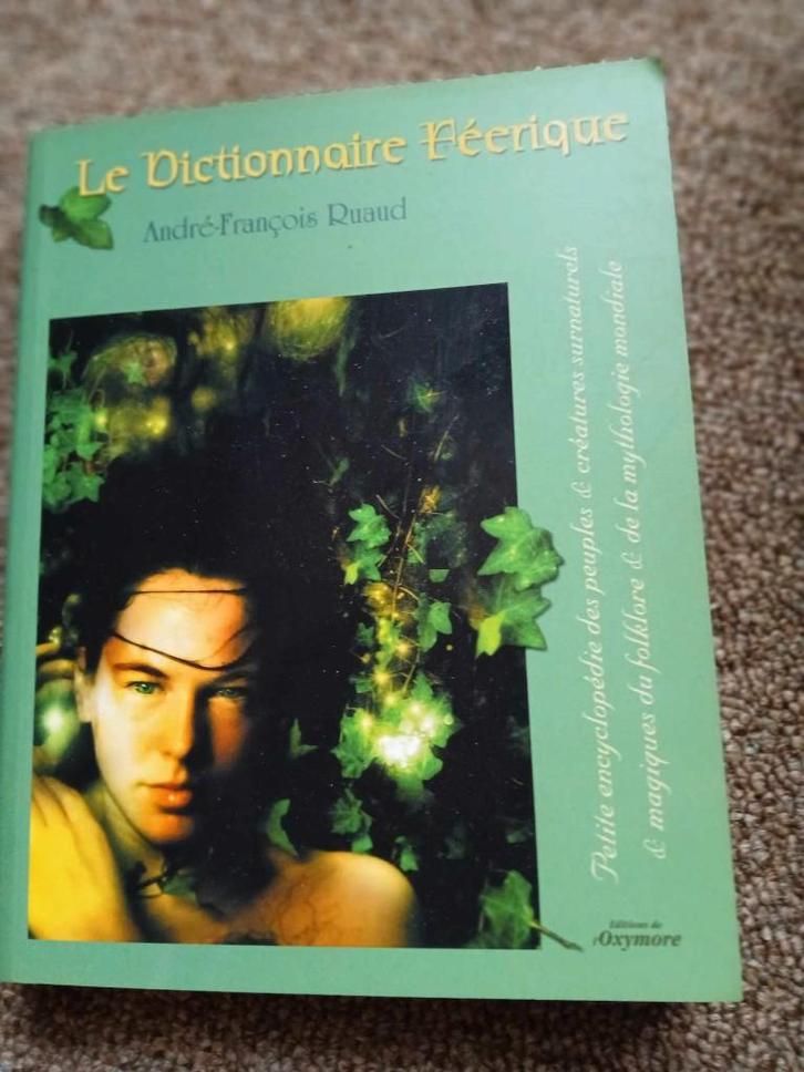 le dictionnaire féérique, Livres, Dictionnaires, Enlèvement ou Envoi