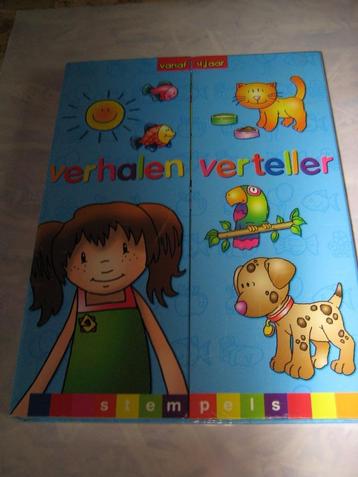 Verhalenverteller - Rebo beschikbaar voor biedingen