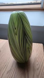 Vaas in handgeblazen glas, Antiek en Kunst, Ophalen of Verzenden