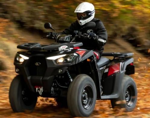 KYMCO QUAD MXU 550 EPS T3B NIEUW  6495 INCL IPV  7.999 IN, Motos, Quads & Trikes, jusqu'à 11 kW, 1 cylindre, Enlèvement ou Envoi