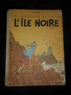 Tintin l'île noire B1 1947, Enlèvement ou Envoi