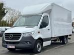 Mercedes Sprinter Meubelbak-35500€-Leasing 1261€/M-REF 9550, Stof, Euro 6, Wit, Mercedes-Benz