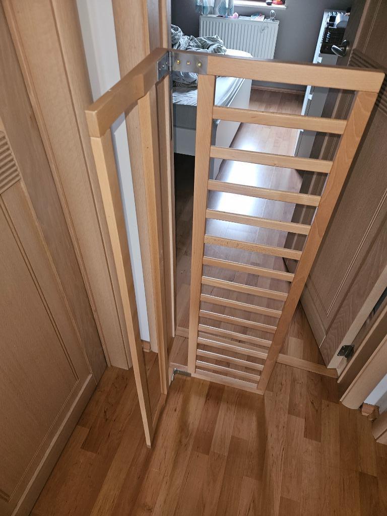 barrière de lit, Brun, Enlèvement, Bois, 190 cm ou moins