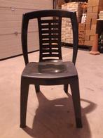 tuinstoel, Ophalen, Gebruikt, Plastic, Stapelbaar