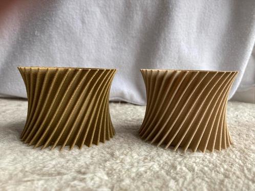 Bloempotjes, Huis en Inrichting, Woonaccessoires | Overige, Zo goed als nieuw, Ophalen