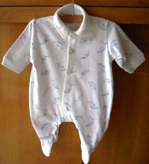 Leuke katoenen pyjama - Prémaman - maat 62, Kinderen en Baby's, Babykleding | Maat 62, Zo goed als nieuw, Jongetje of Meisje, Nacht- of Onderkleding