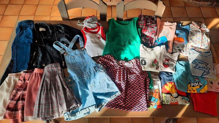 Kinderkledij maat 140. 20 euro voor alles!, Enfants & Bébés, Paquets de vêtements pour enfants, Taille 140, Enlèvement ou Envoi