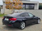 Bmw 420i G-coupe Automaat 2017 M-pakket (overname mogelijk), Auto's, BMW, Automaat, Testrit aan huis, Blauw, Alcantara