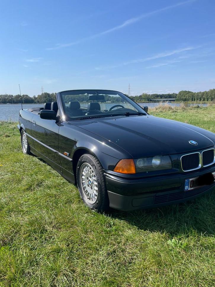 Bmw 320ia cabriolet / hard-top / CarPass, Autos, BMW, Particulier, Série 3, Vitres électriques, Essence, Cabriolet, Automatique