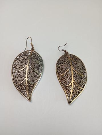 Boucles d'oreille feuilles