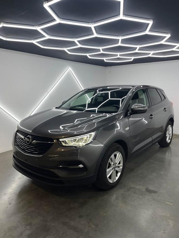 OPEL GRANDLAND X| 2021| AUTOMAAT| 74.387KM| 1 JAAR GARANTIE, Auto's, Opel, Bedrijf, Te koop, Grandland, Airbags, Airconditioning