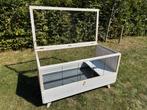 Binnenkooi met toebehoren 120 x 64,5 x 72 cm, Ophalen, Kooi, 60 tot 90 cm, Cavia